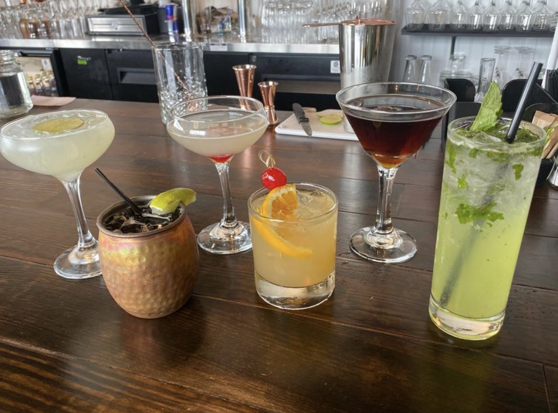 Cocktails at Tipsy Beans